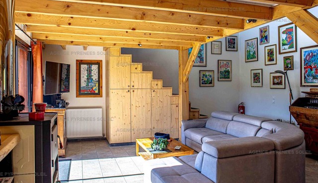 Prestige House on Forest Edge with WIFI and Parking at Les Angles