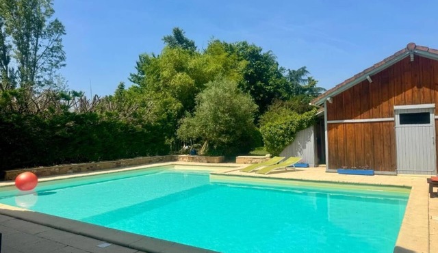 Pretty comfortable holiday home with swimming pool and unique facilities