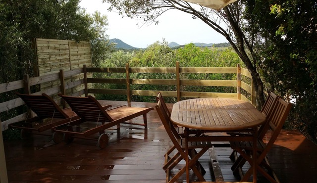 Quiet apartment surrounded by nature ideal for enjoying south Corsica