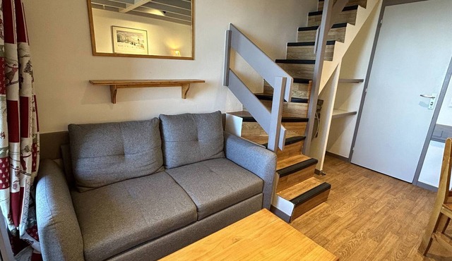 Renovated duplex at the foot of the slopes in Méribel, sleeps 7