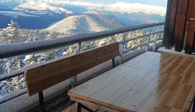 Rental in Chamrousse " l'écrin des neiges " At the foot of the slopes, magnificent view