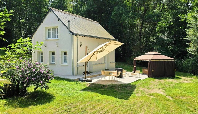 Romantic villa in the Loire Valley