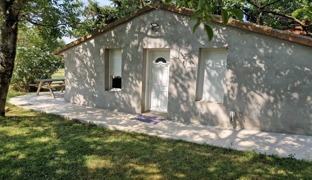 Small house with a large garden