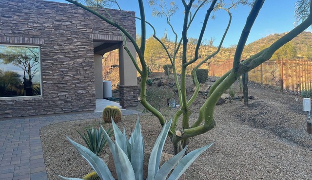 Sonoran Hiking Trails 2 Room Casita w Mountain Views borders National Preserve