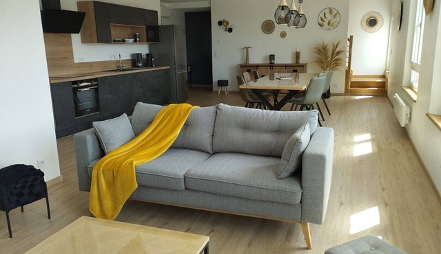 Spacious apartment in Le Tholy, 6 pers, Vosges
