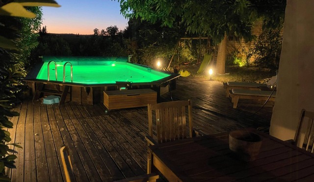 Spacious villa with pool near Carcassonne