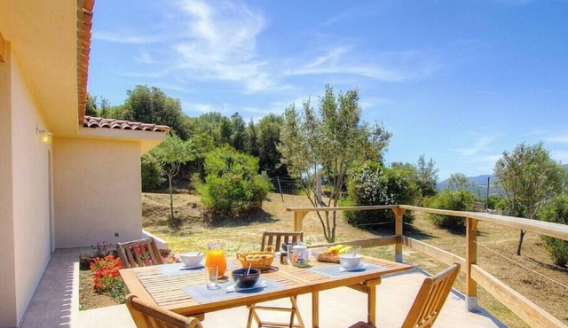 Splendid villa 5 minutes from the sea