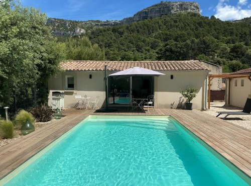 Studio de charme avec piscine