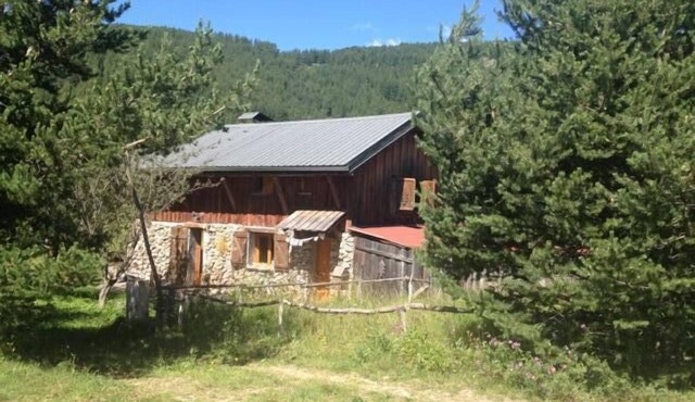 Superb Chalet Mountain ROUBION near Mercantour/Beuil/Valberg