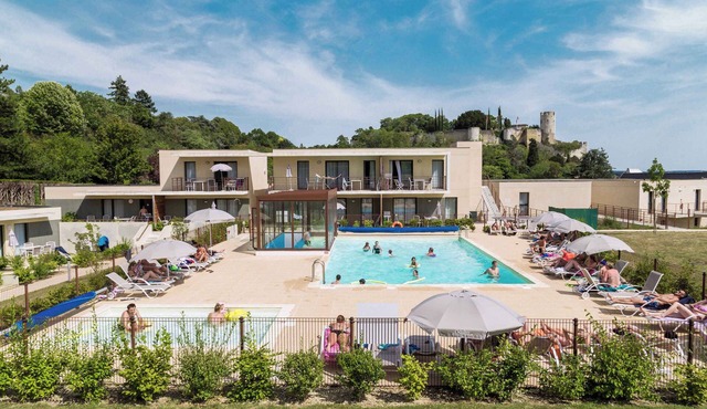 T2 avec balcon face aux vignes du Val de Loire
