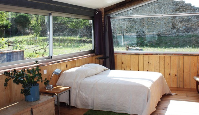 the Cabanon: "Ideal place for lovers of cycling and walking"