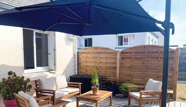 Ty Ouessant - 3-bedroom house 450m from the sea