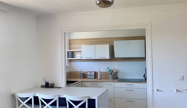 "Ty Vonne: Charming house with sea view