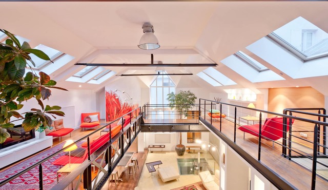 Unique Luxury Designer Loft - 300m2 - Louvre, Paris - Full Air-conditioning