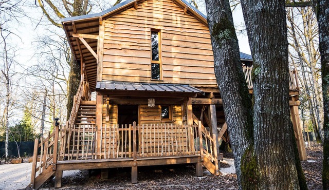 Unusual lodging Cabane Petit Bois 1h15 from Paris