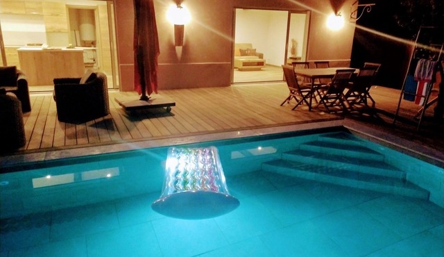 VILLA LA TREILLE