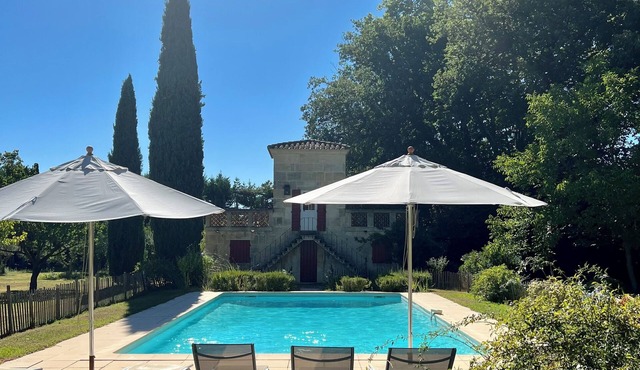 Vacation Home for Rent in Provence, Near the Alpilles—6 Bedrooms