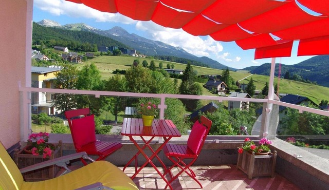 Very nice 4-star apartment in a quiet residence in Villard