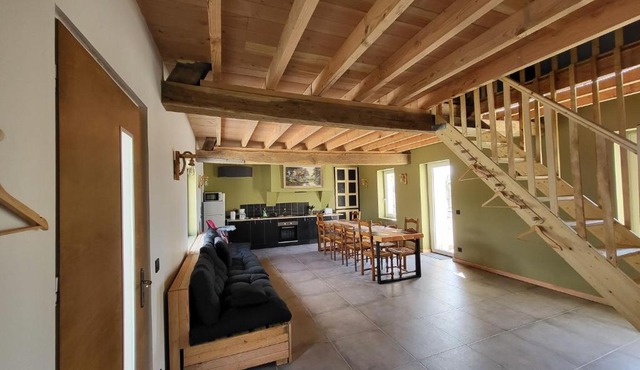 Villa 10 pers à 6min du pal
