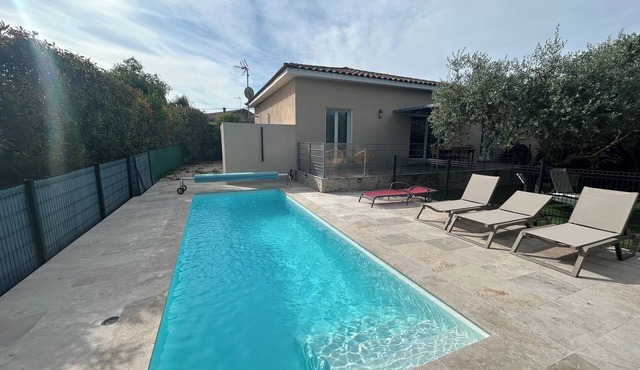 Villa Cigalette - Dream villa with private pool and garden near Uzès.