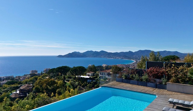 Villa panoramic sea view - Infinity pool - 10 travelers