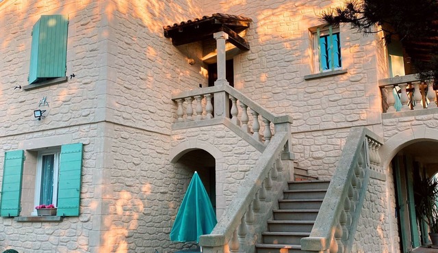 Villa with pool