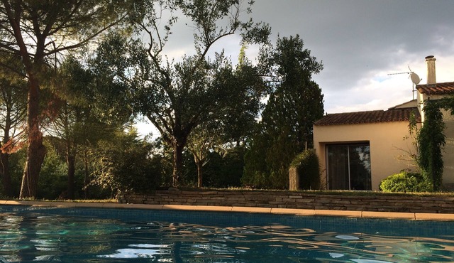 VILLA WITH POOL NEAR MONTPELLIER