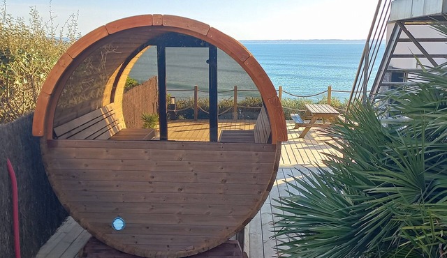 Villa with stunning view of the sea