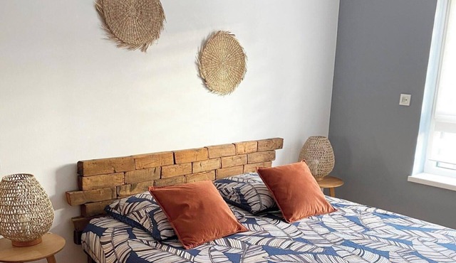 Welcome to la Maison1925 Complete accommodation 70 m2 2 bedrooms, max 4 persons