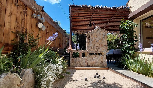Wunderful and cosy house in the heart of the canyon Verdon