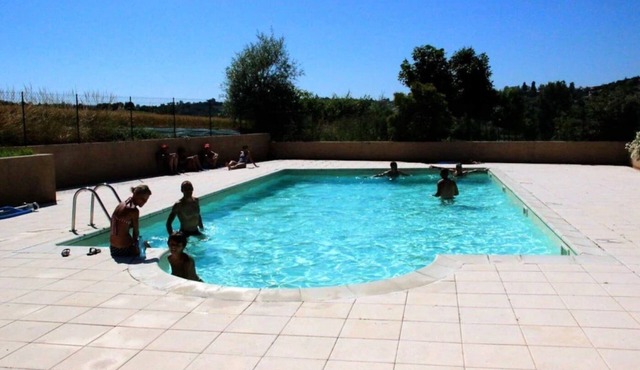 ZEcamping 3* familial piscine locatif TV LV clim 35m2 6 pers