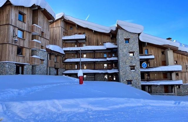 Résidence Améthyste apartment Les Marmottes 4 pers - Belle plagne
