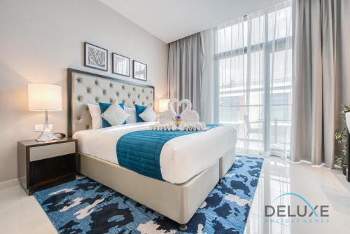 Dubai Apartment | Calm Studio in Damac Celestia A Dubai South by Deluxe Holiday Homes