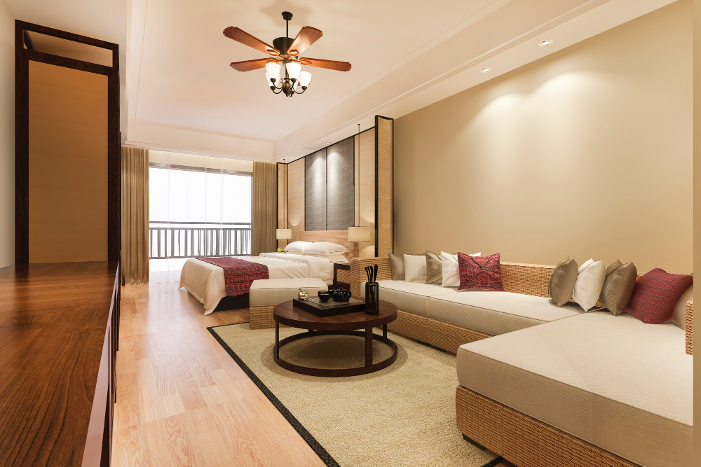Sharjah Apartment | Luxury 1BR Penthouse in Sharjah with Skyviews