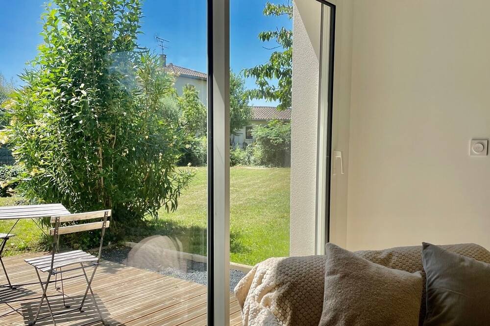 Saint-Sulpice House | Maison Cosy 4 Personnes Avec son Jardin