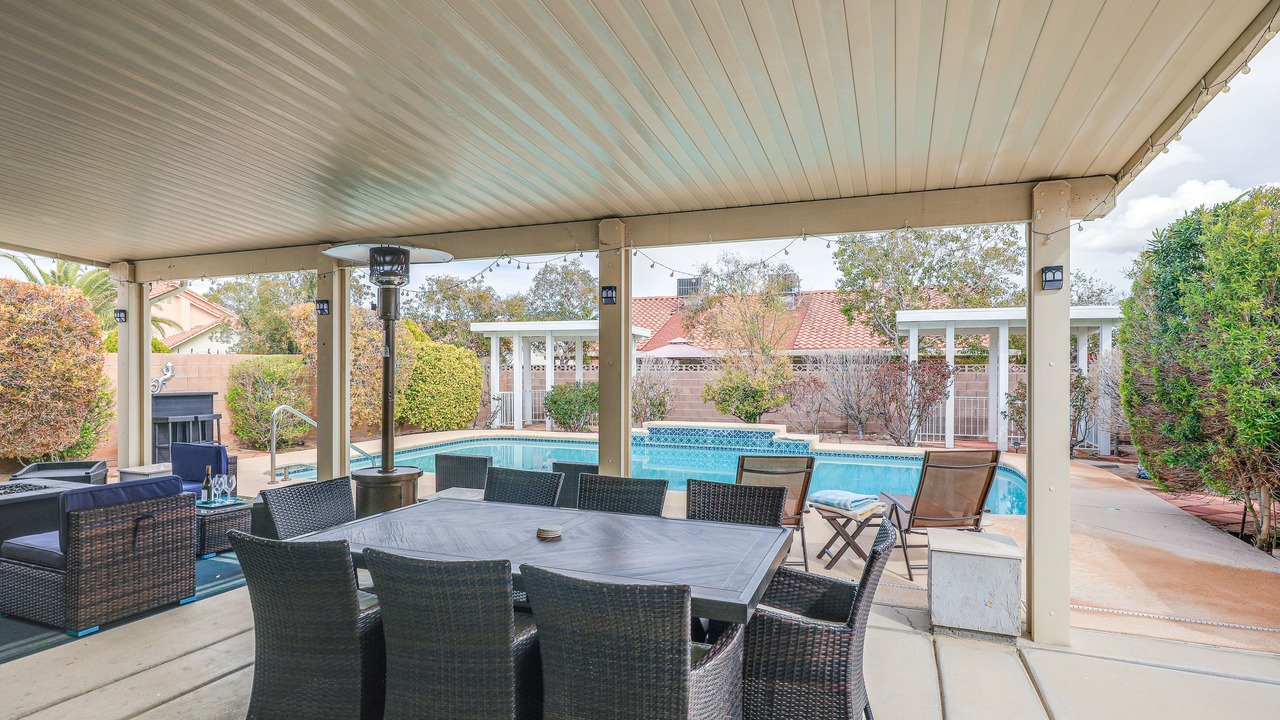Photo of Patio Balcony in Canyon Gate