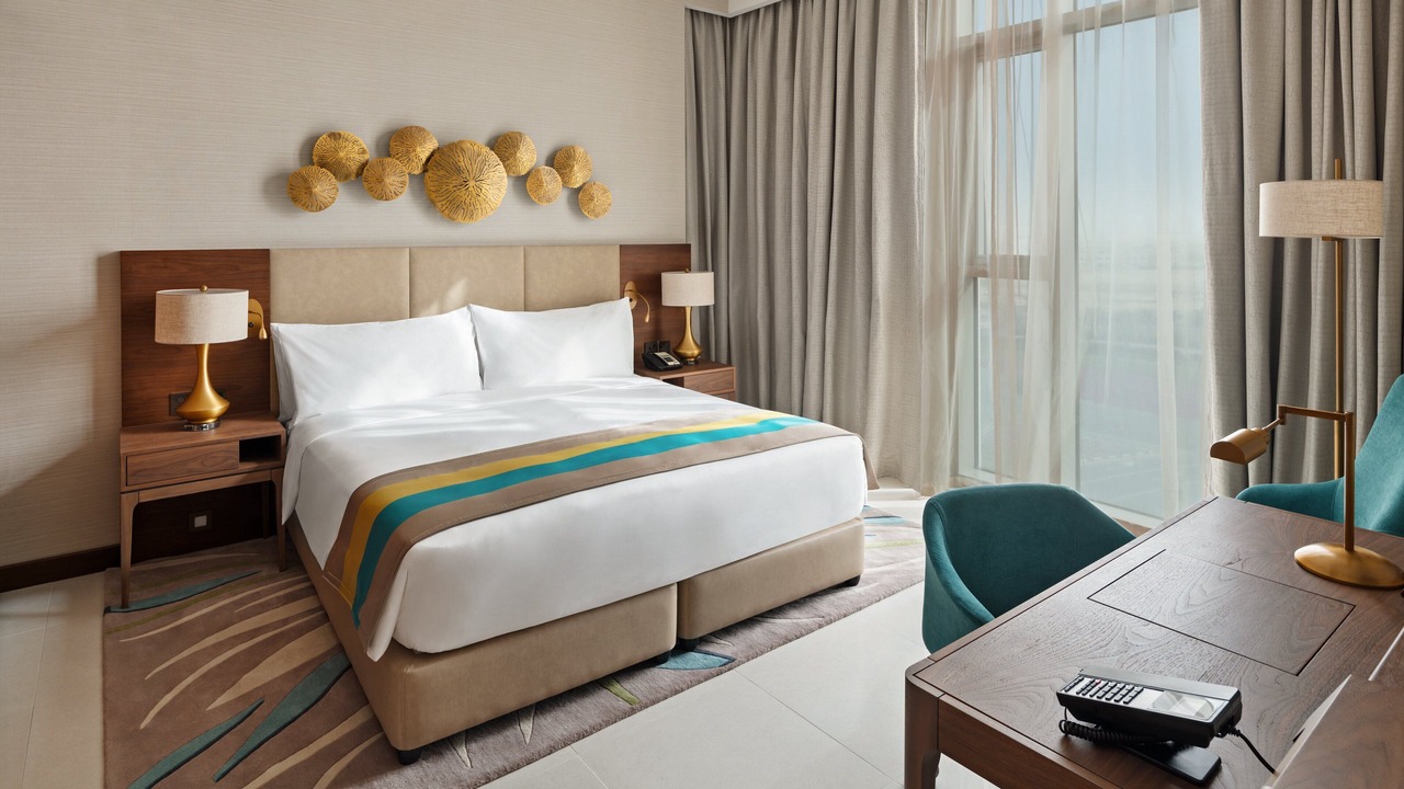Photo of Bedroom in Dubai World Central