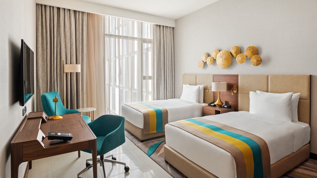 Photo of Bedroom in Dubai World Central