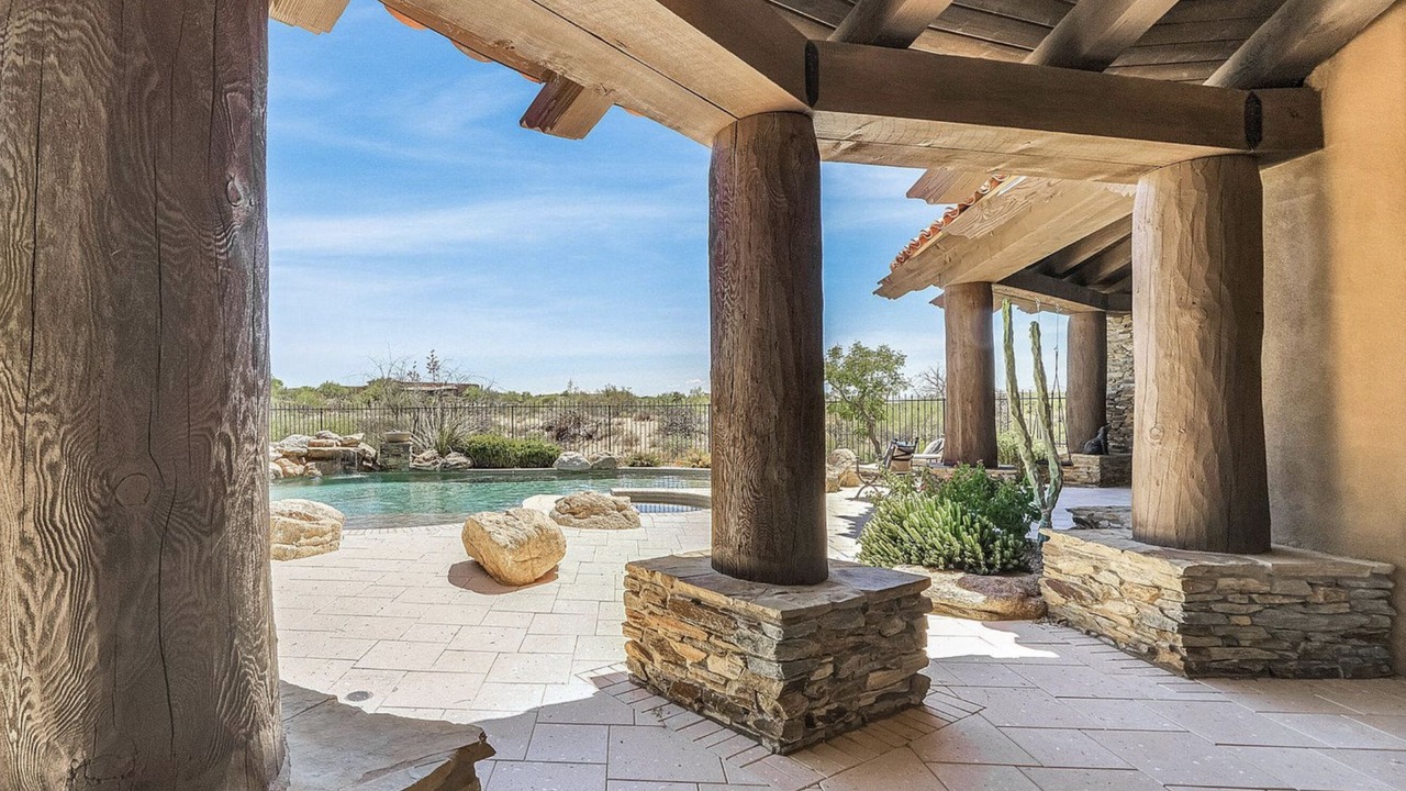 Photo of Patio Balcony in Pinnacle Peak