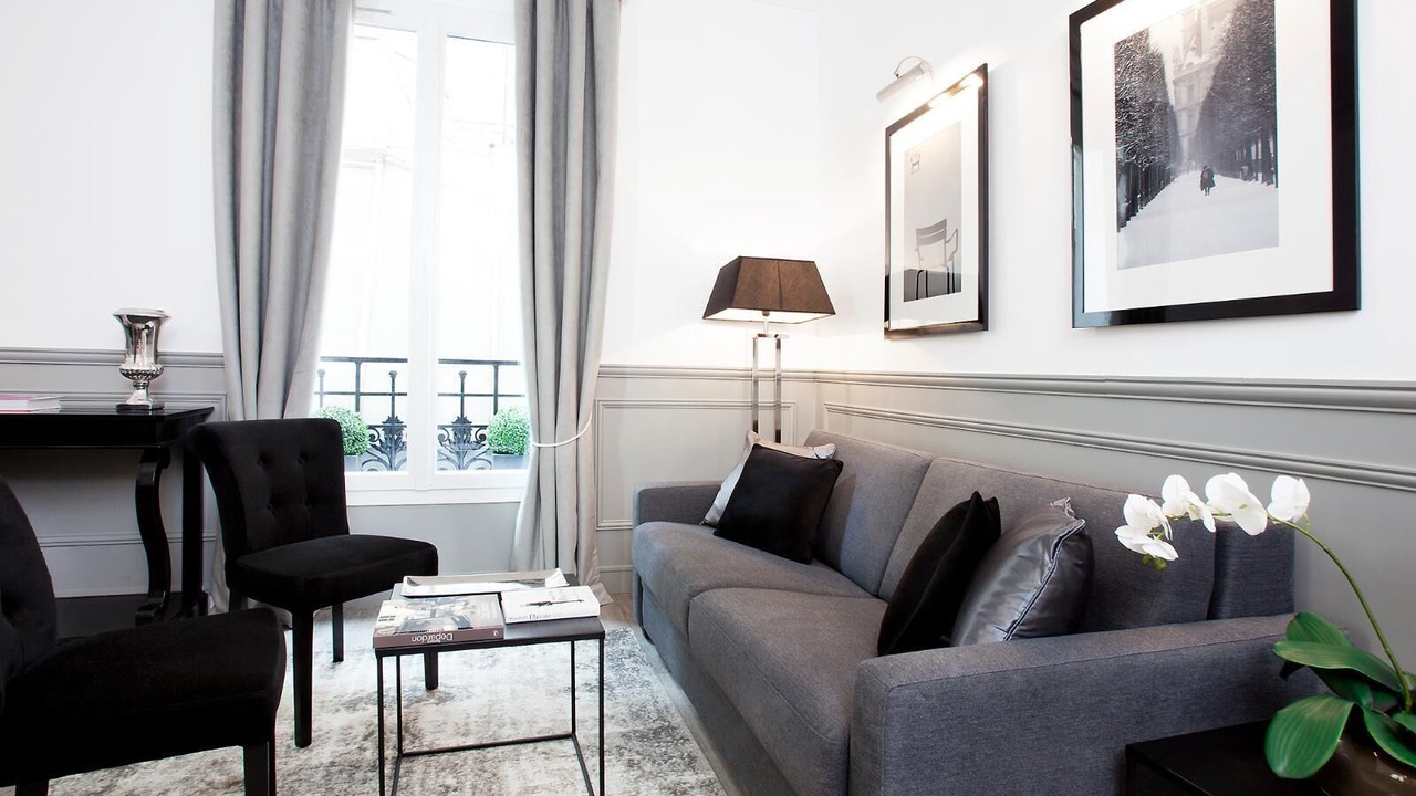 Photo of Livingroom in Bonne-Nouvelle