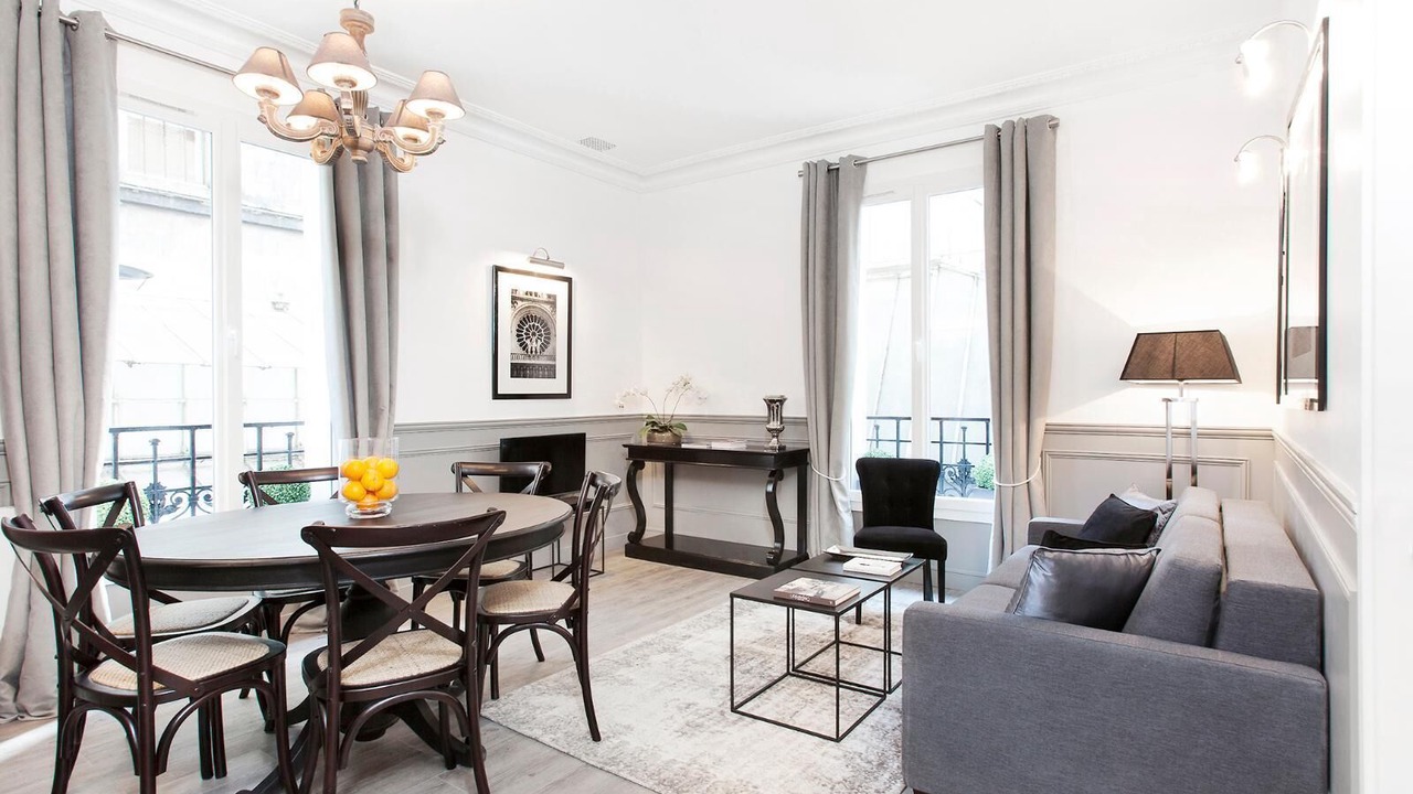 Photo of Livingroom in Bonne-Nouvelle