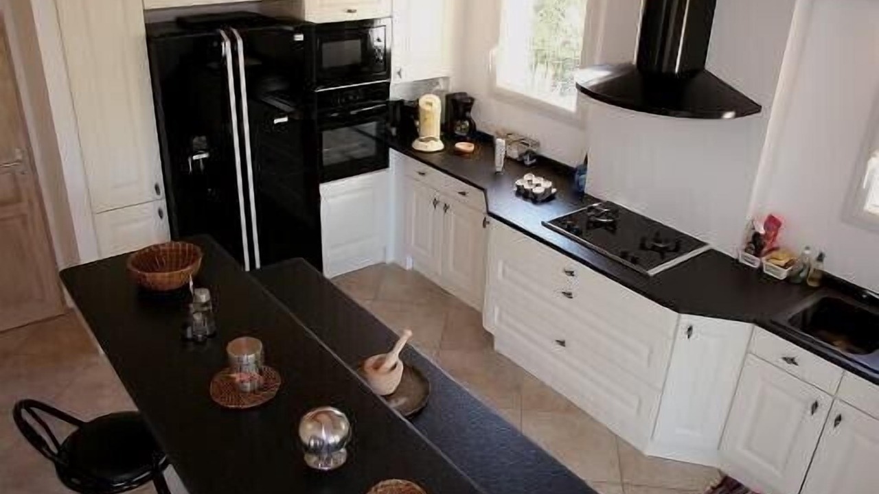 Photo of Kitchen in Belvedere-Campomoro