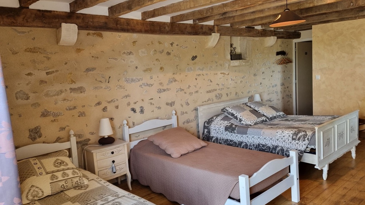 Photo of Bedroom in La Berthenoux