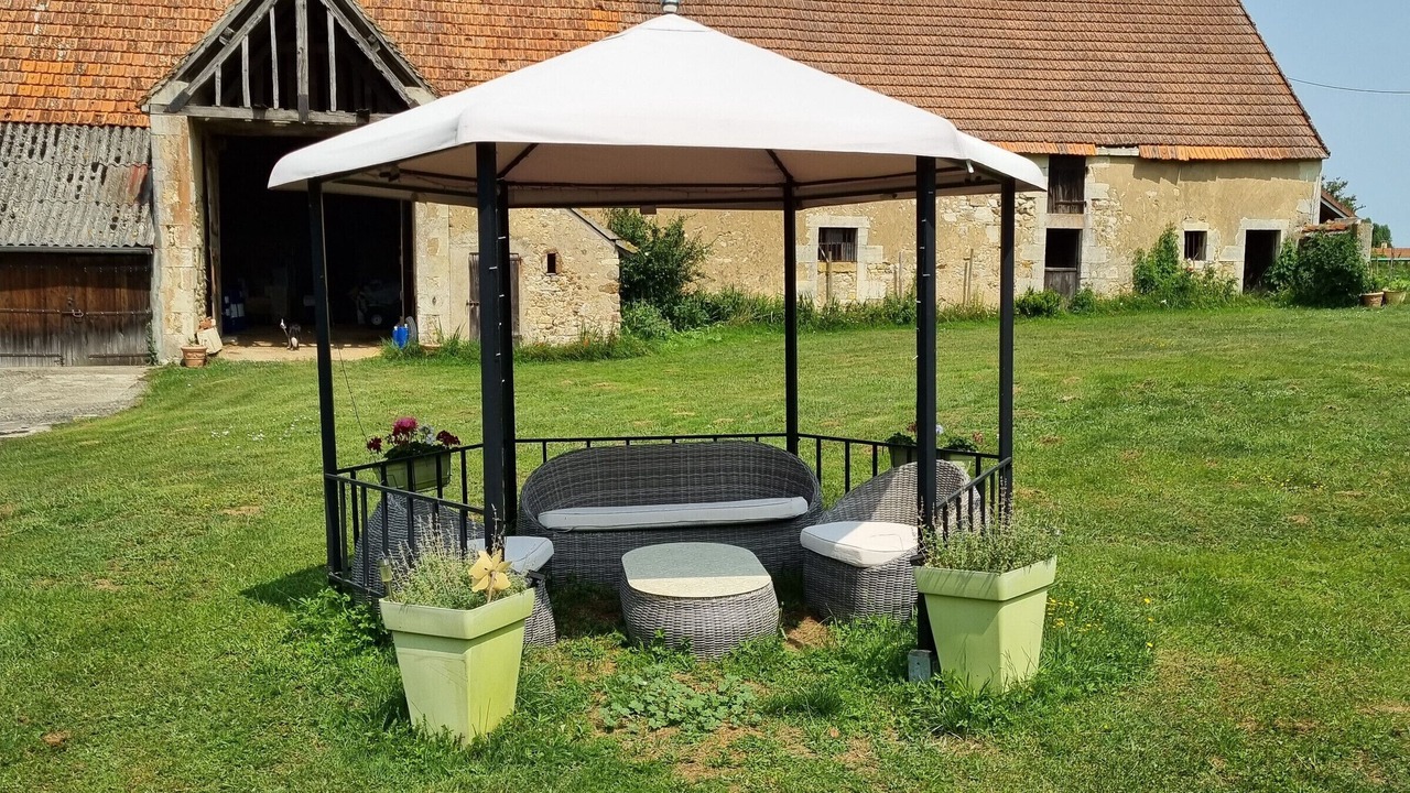 Photo of Patio Balcony in La Berthenoux