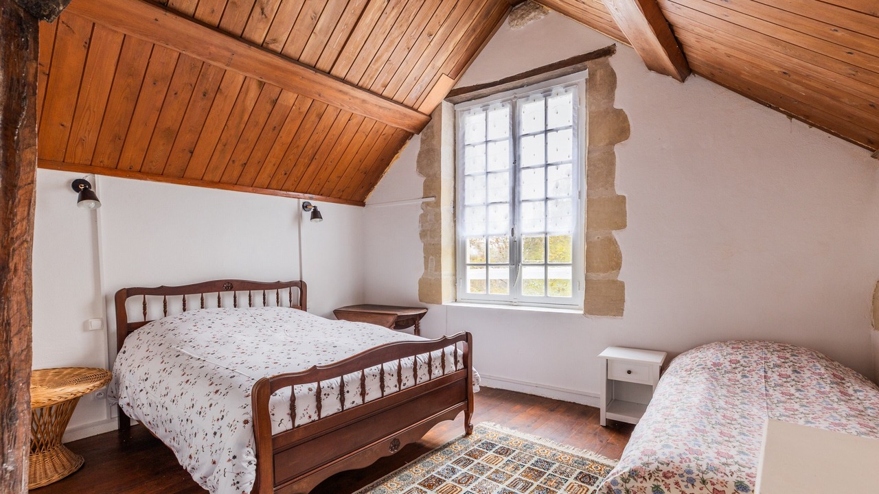 Photo of Bedroom in Nazelles-Negron