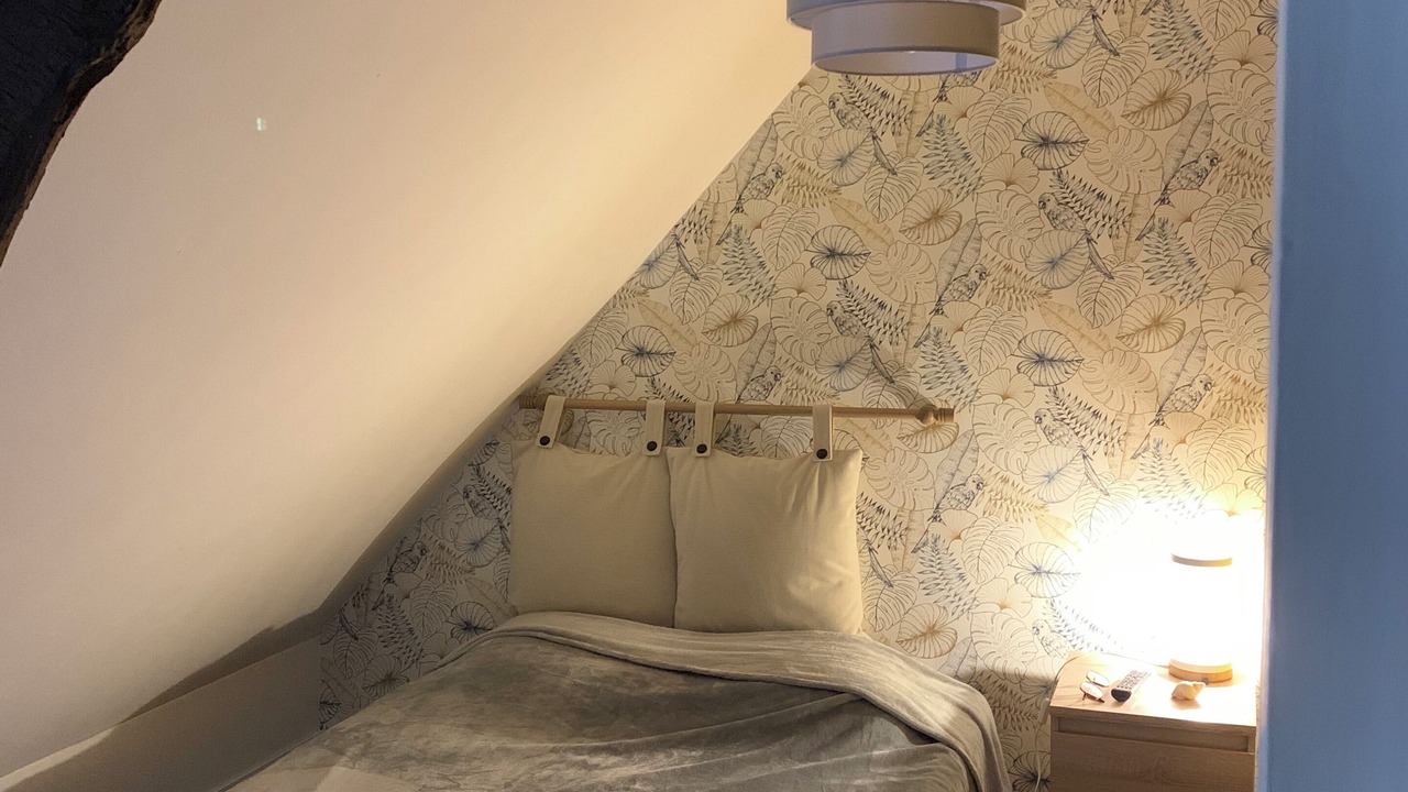 Photo of Bedroom in Hauteville-sur-Mer