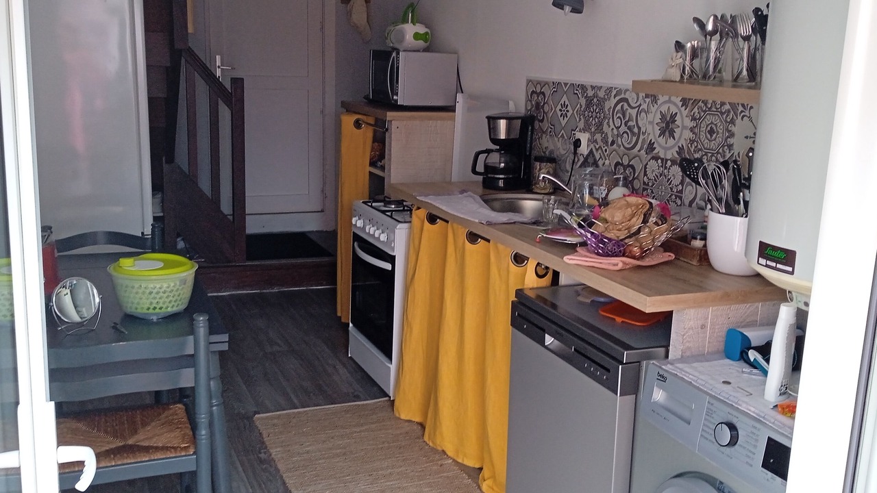 Photo of Kitchen in Hauteville-sur-Mer