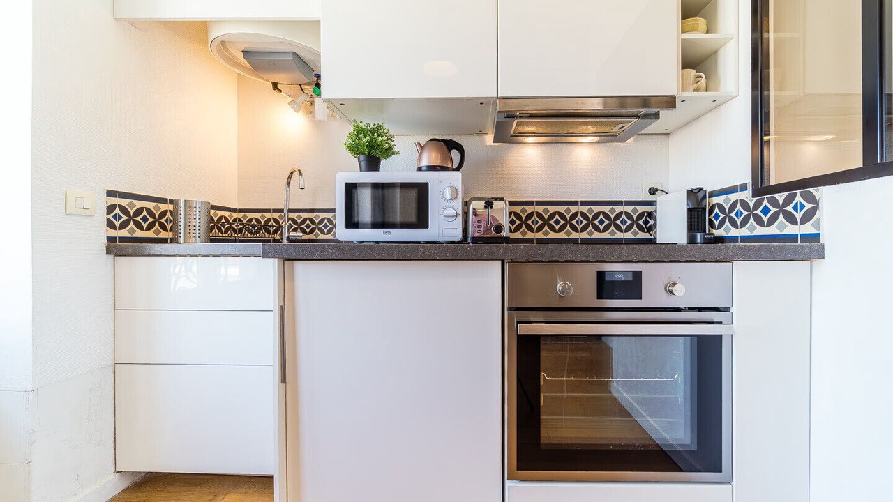 Photo of Kitchen in Voltaire - Saint Amour