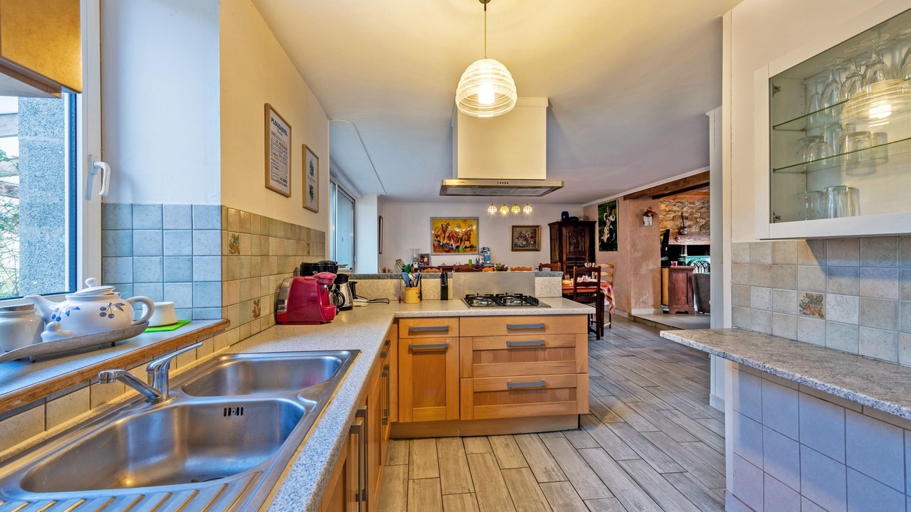 Photo of Kitchen in Plougastel-Daoulas