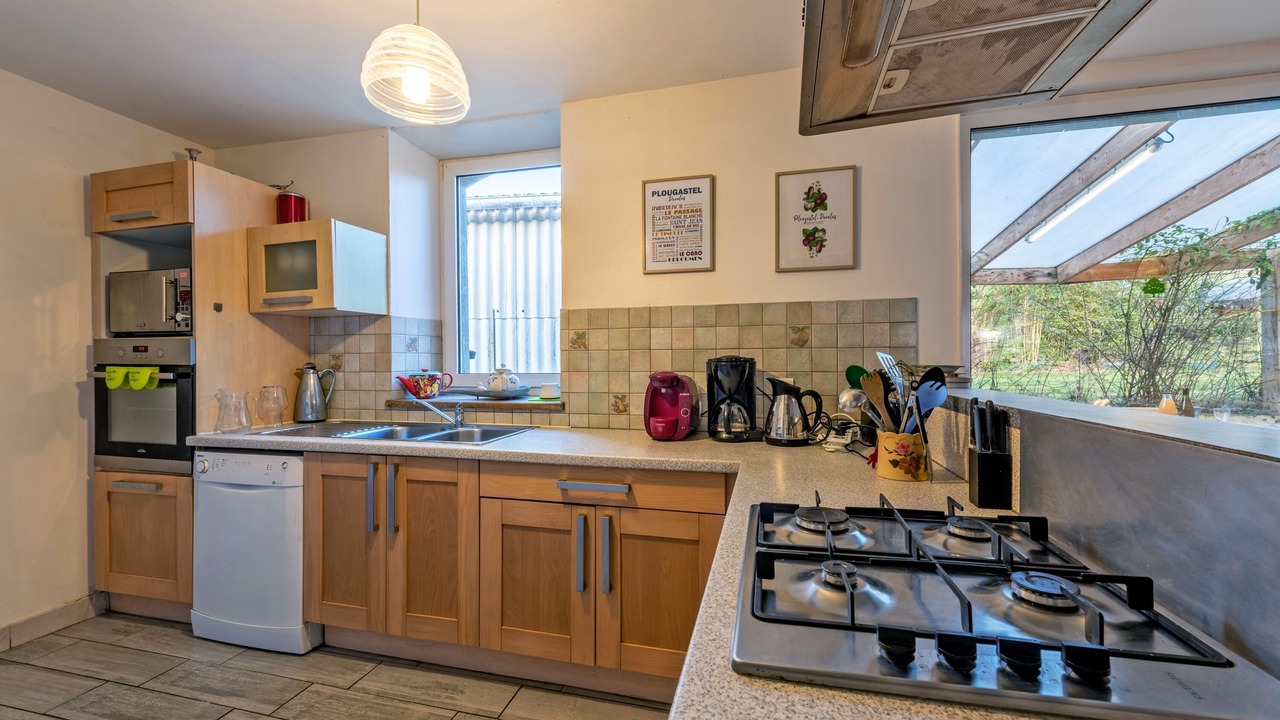 Photo of Kitchen in Plougastel-Daoulas
